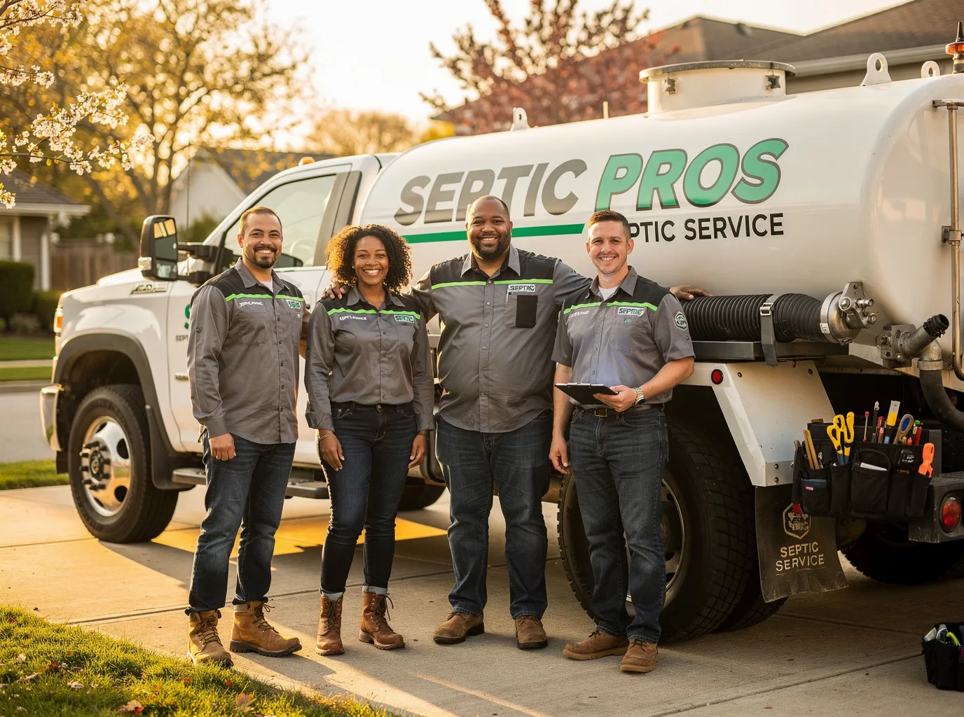 Septic Tank Pumping company in Wampum, PA