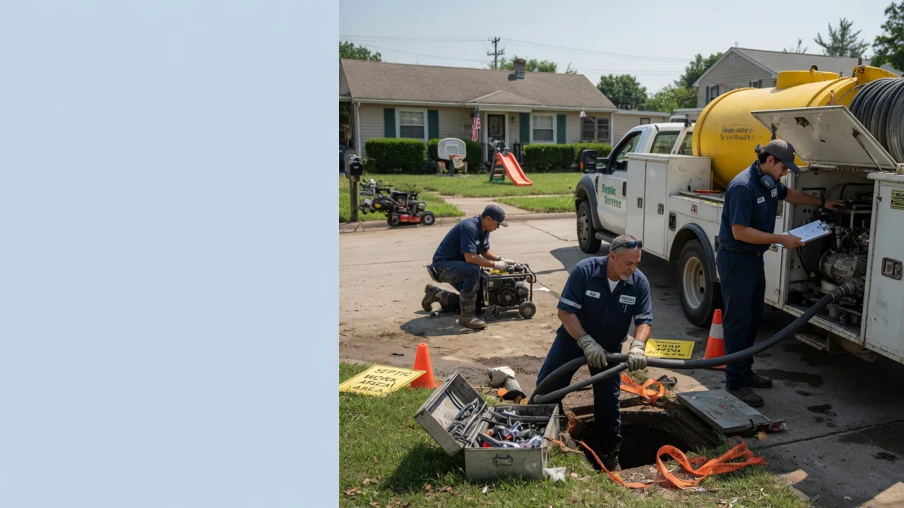 Septic Tank Pumping in Wampum, PA near me